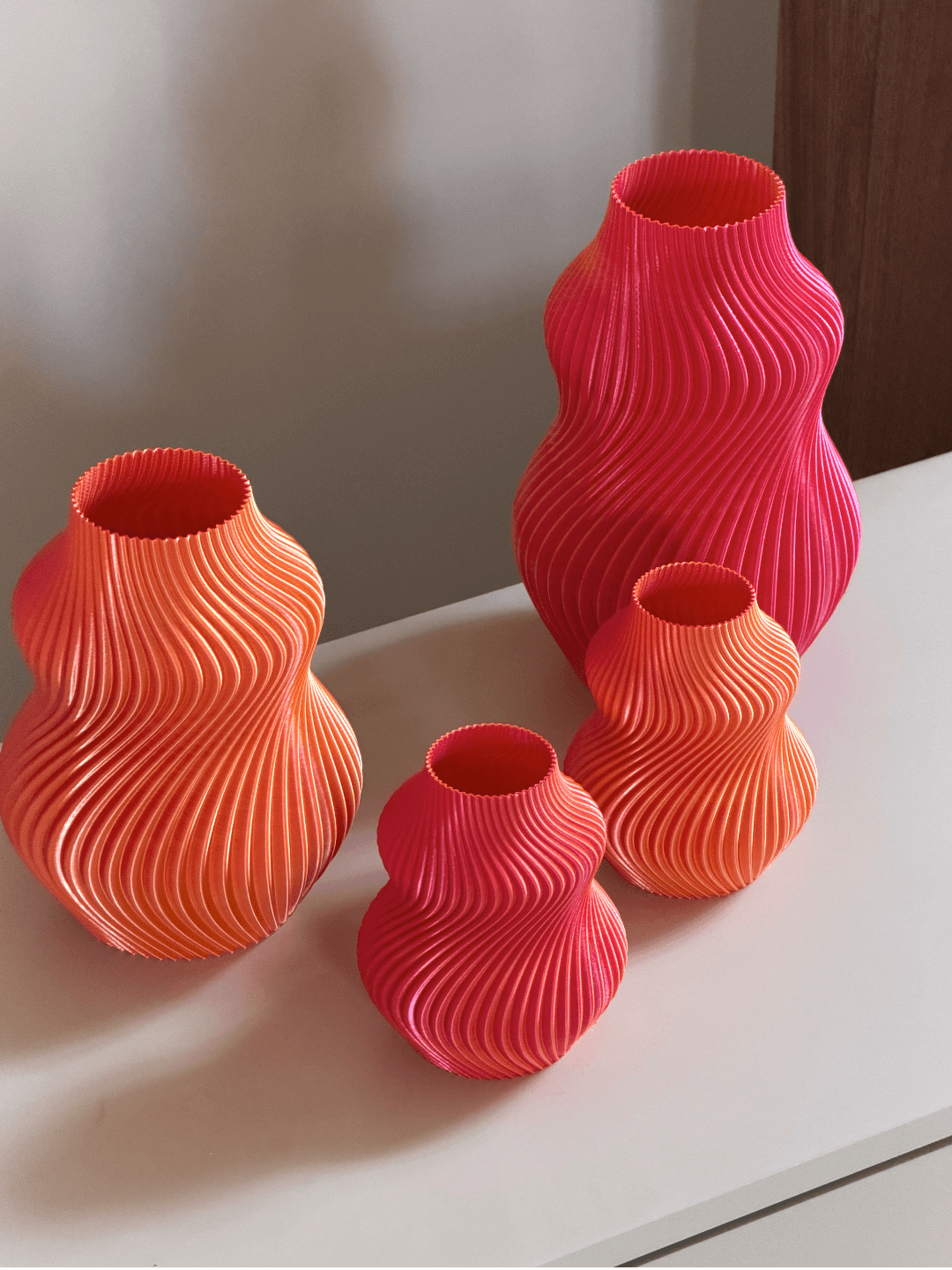 Sway Vase Molten Sunset - 1111