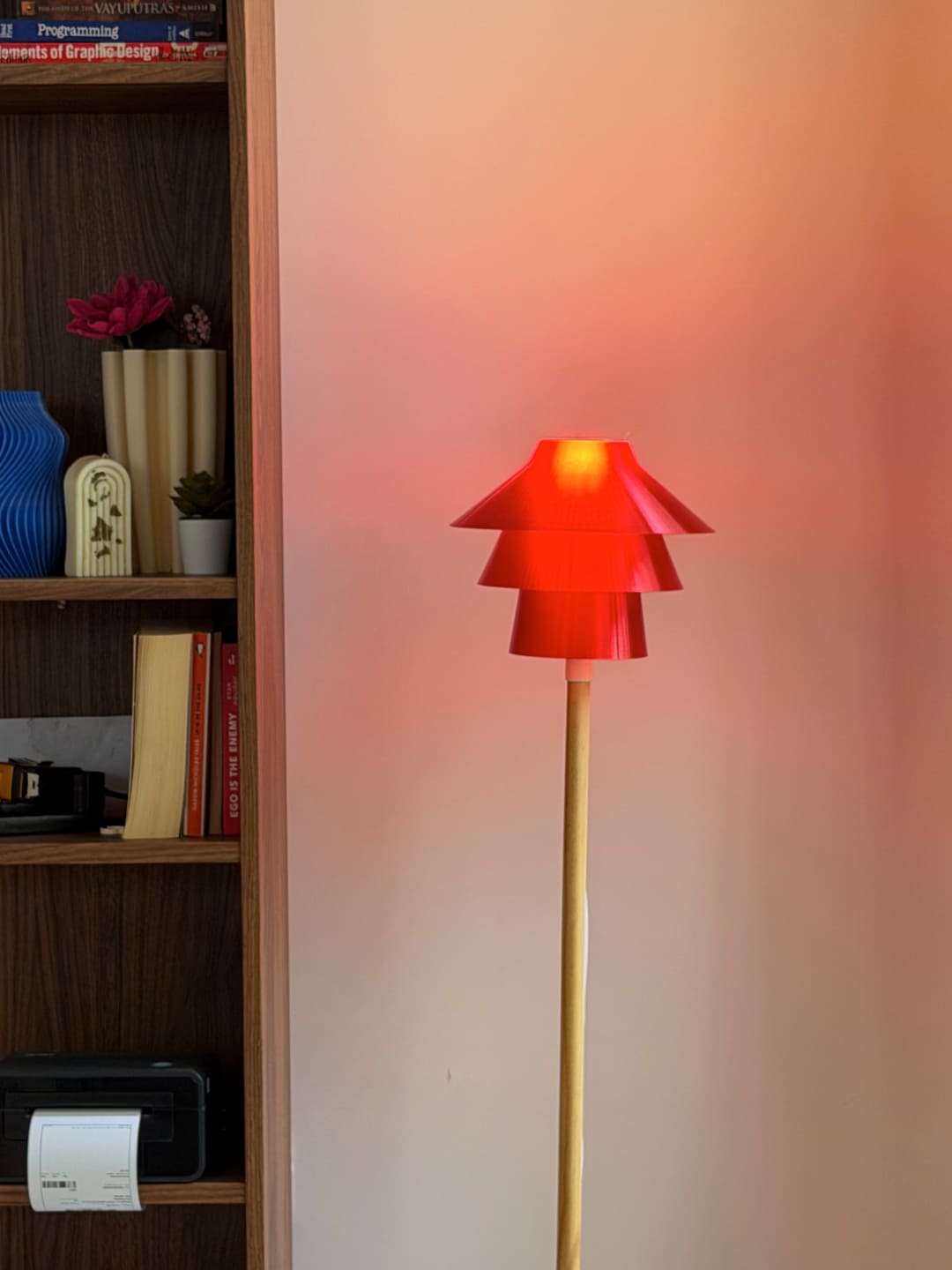 Aalto Wood Floor Lamp