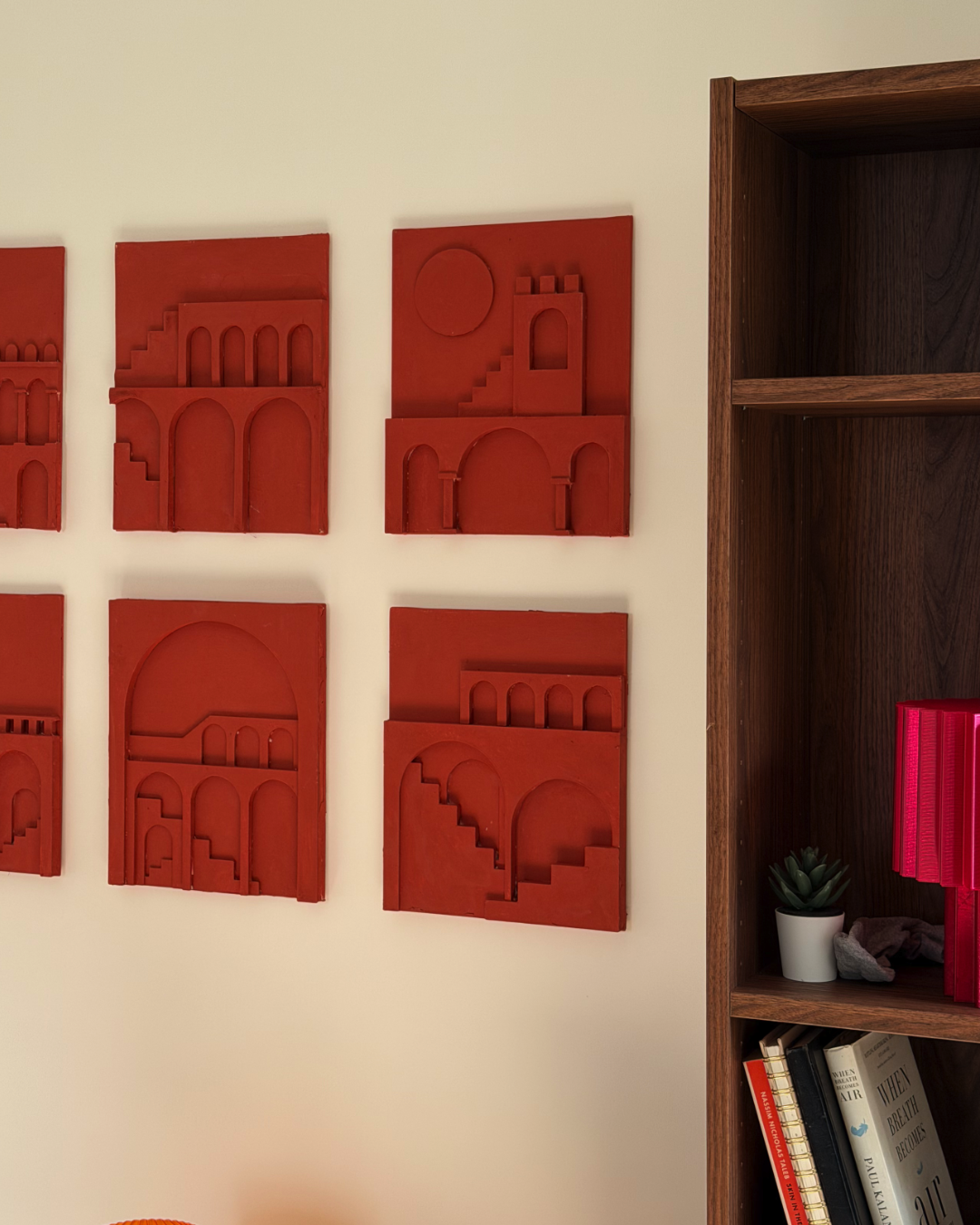 Garh – Architectural Wall Art