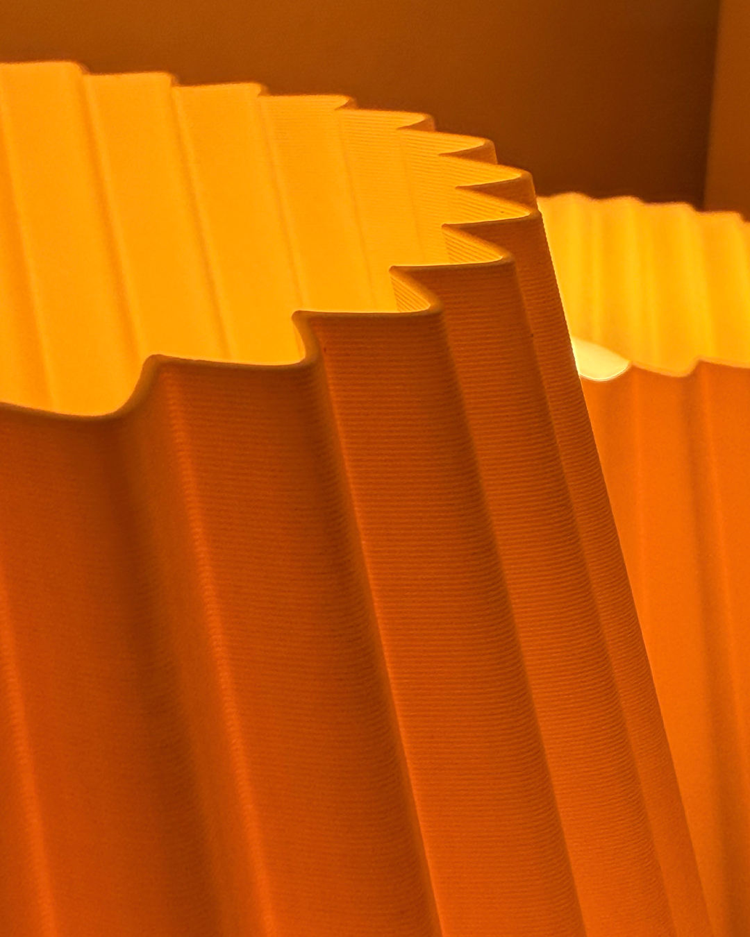Origami Lamp Duo