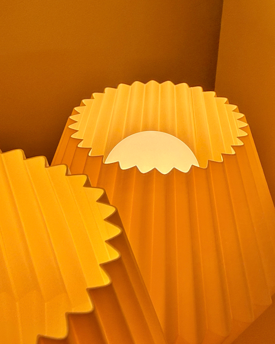 Origami Lamp Duo