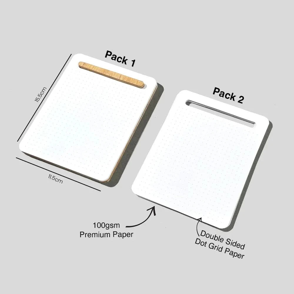 Woodpad Refills (40 pages) - 402