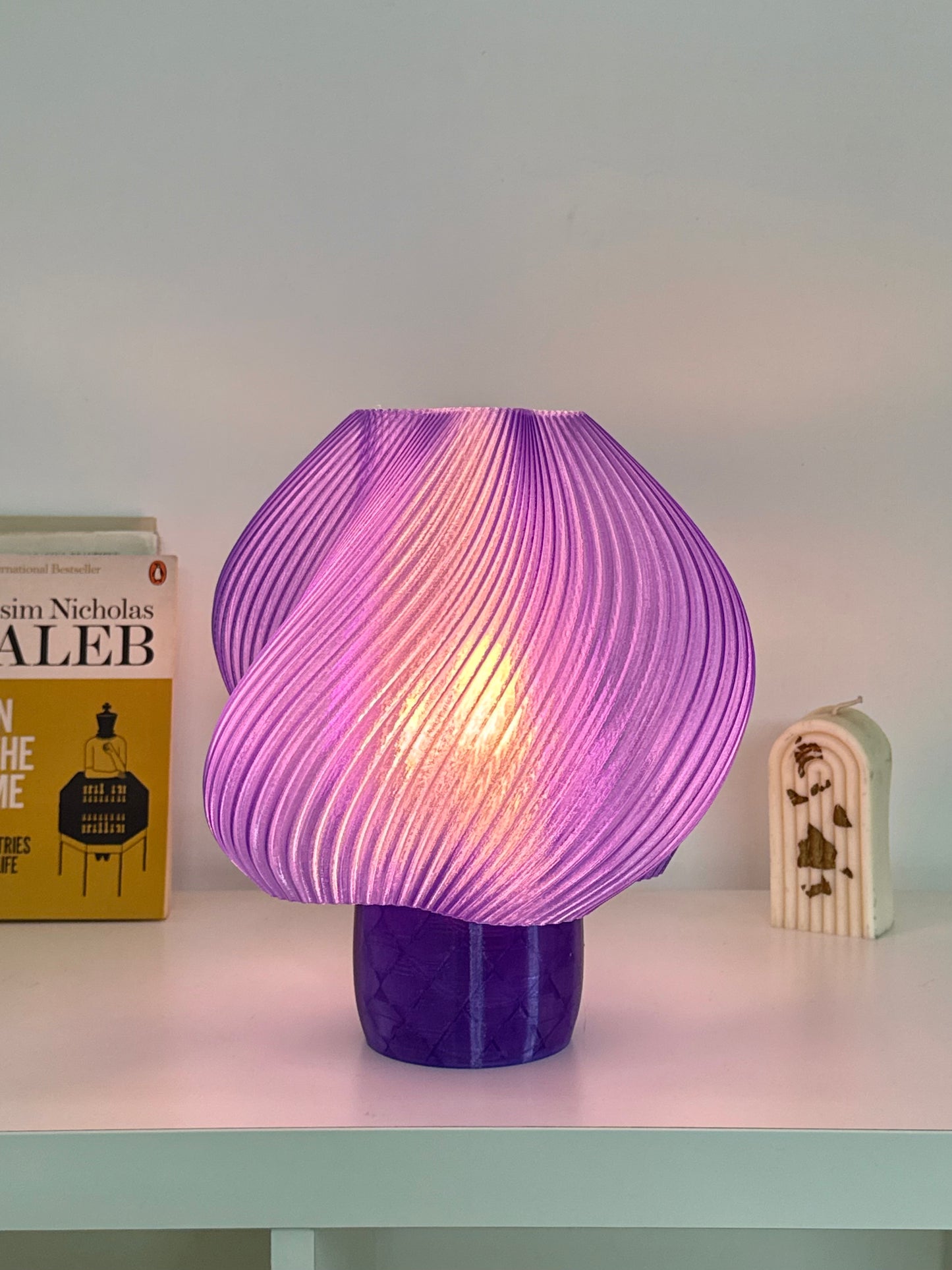 Sundae Swirl Lamp