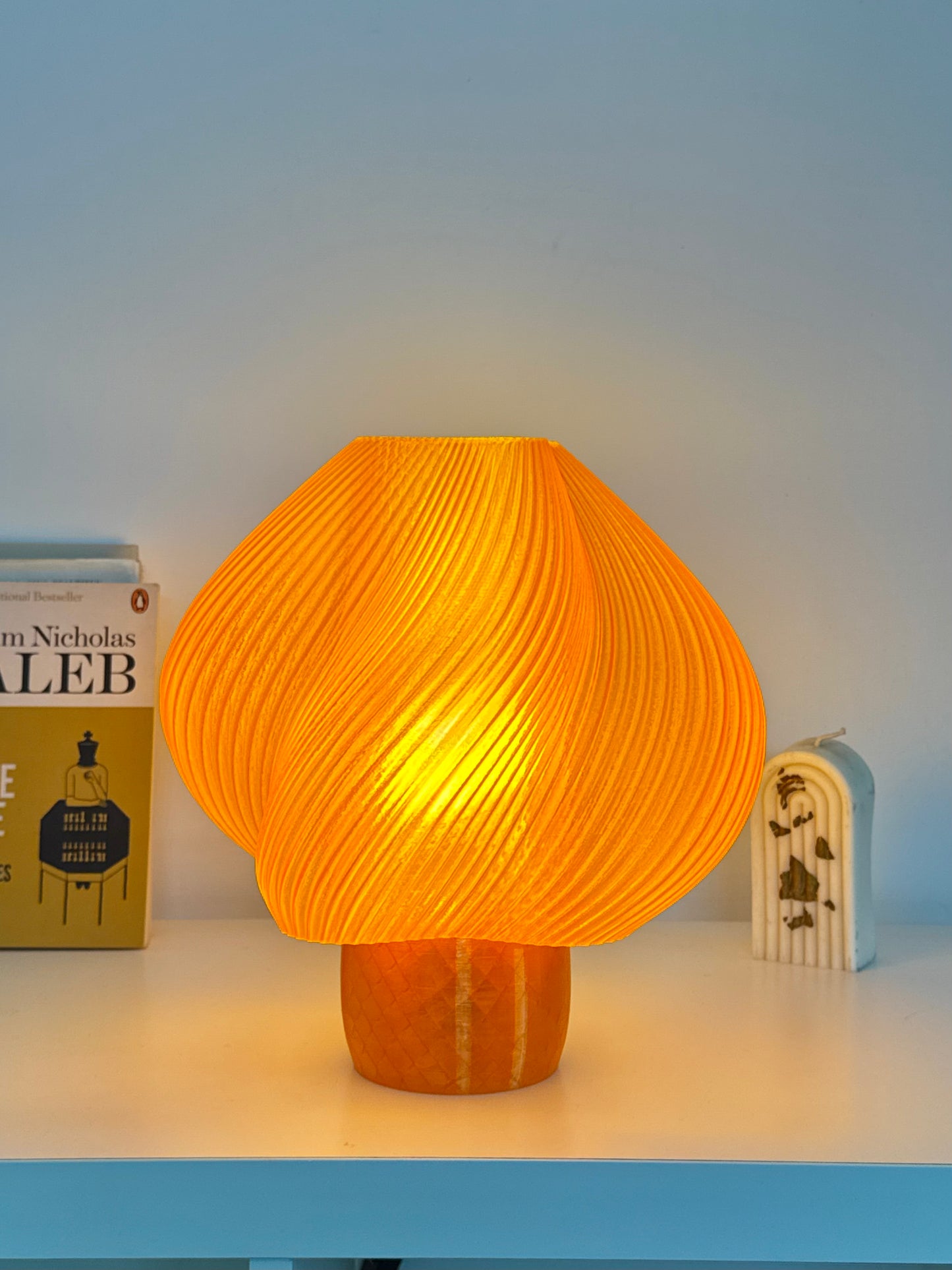 Sundae Swirl Lamp
