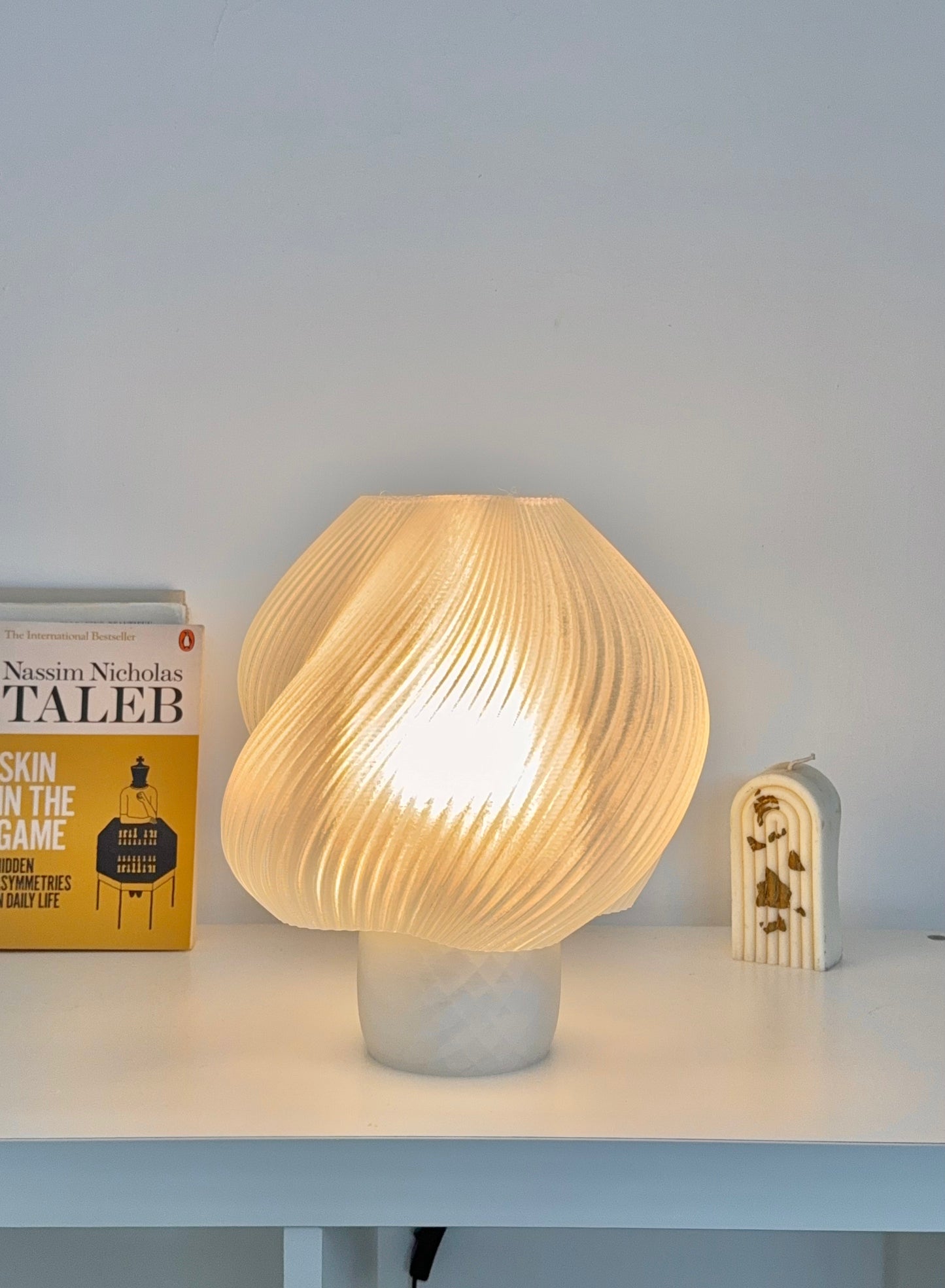 Sundae Swirl Lamp