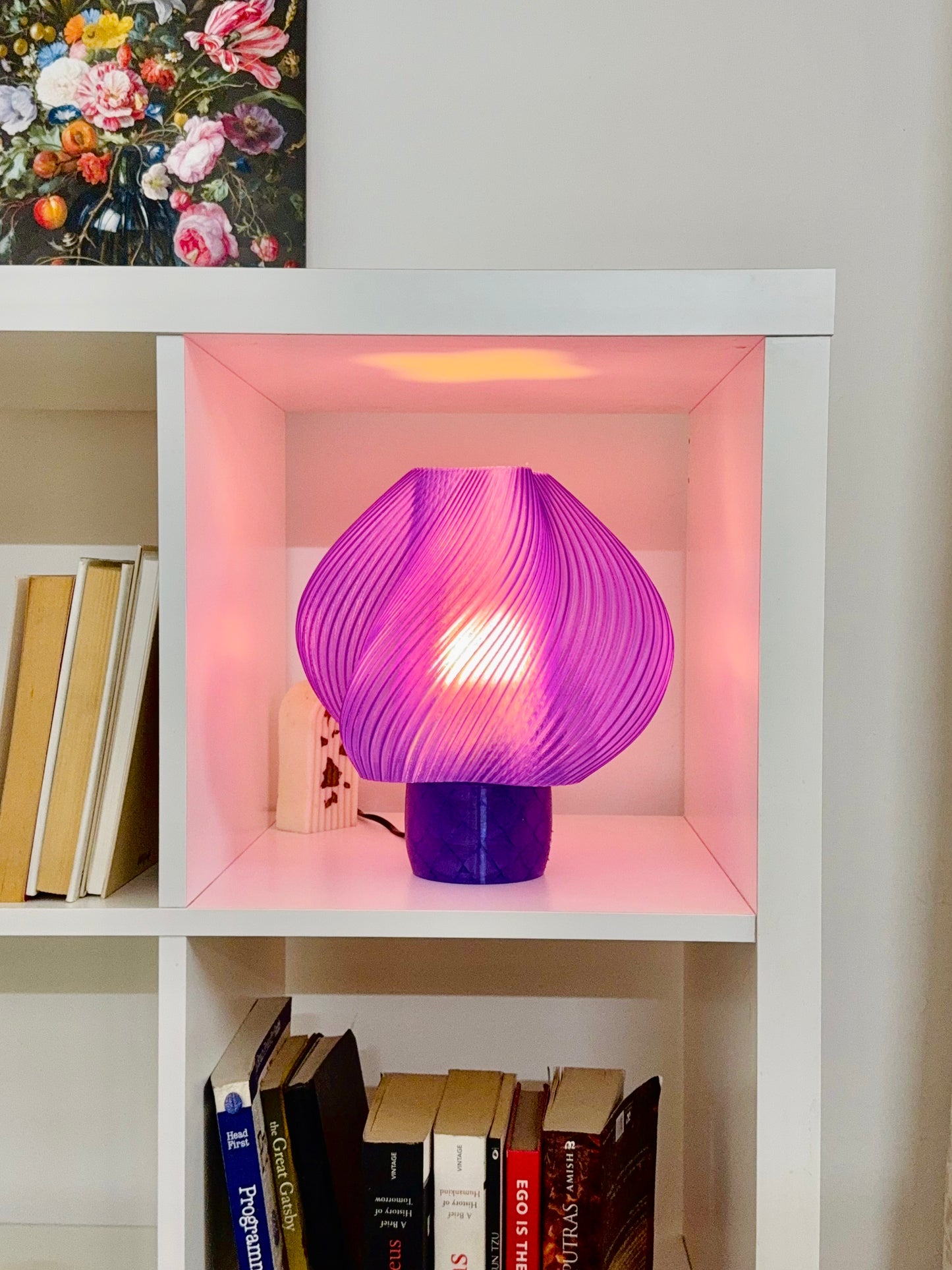 Sundae Swirl Lamp