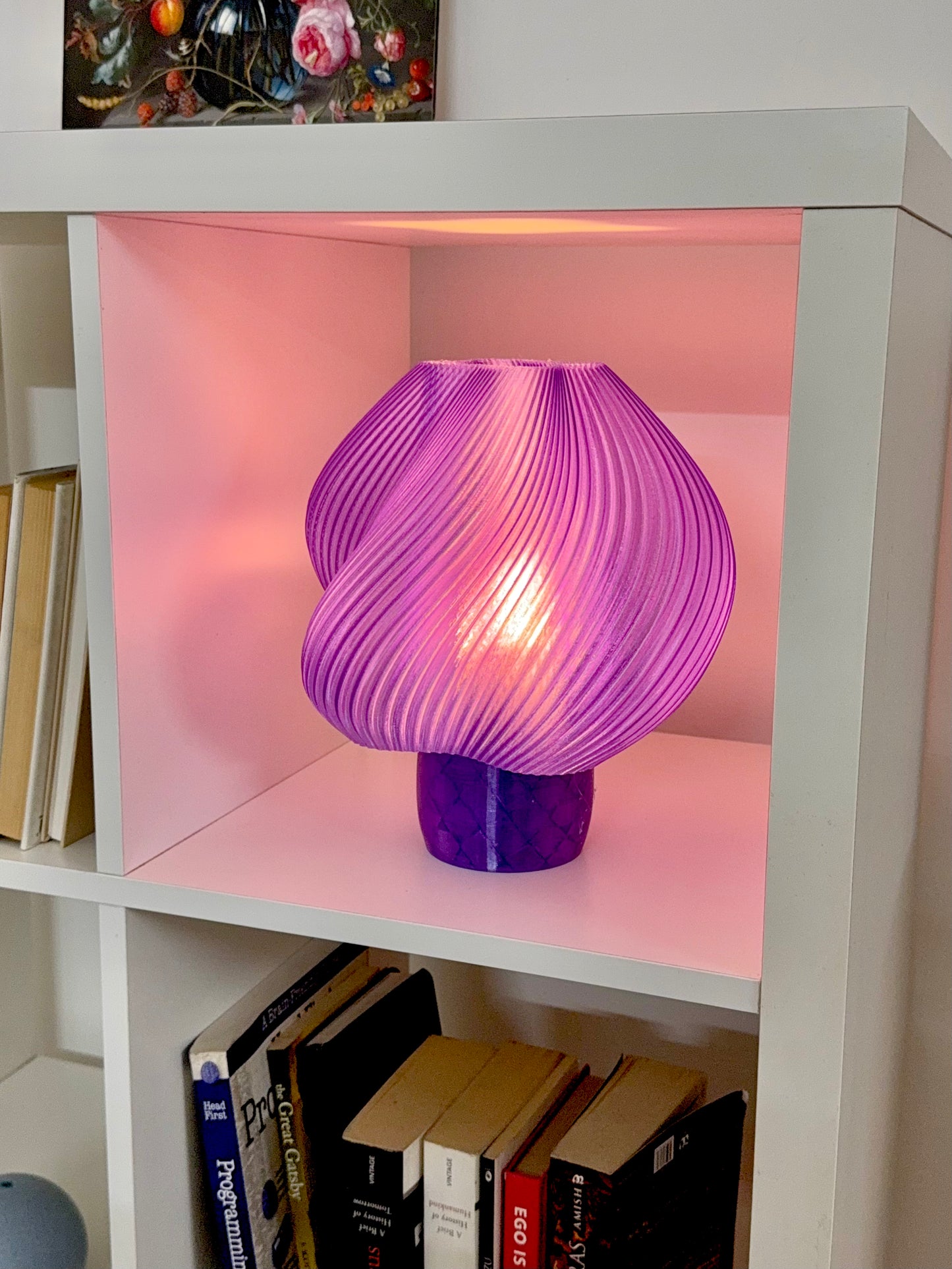 Sundae Swirl Lamp
