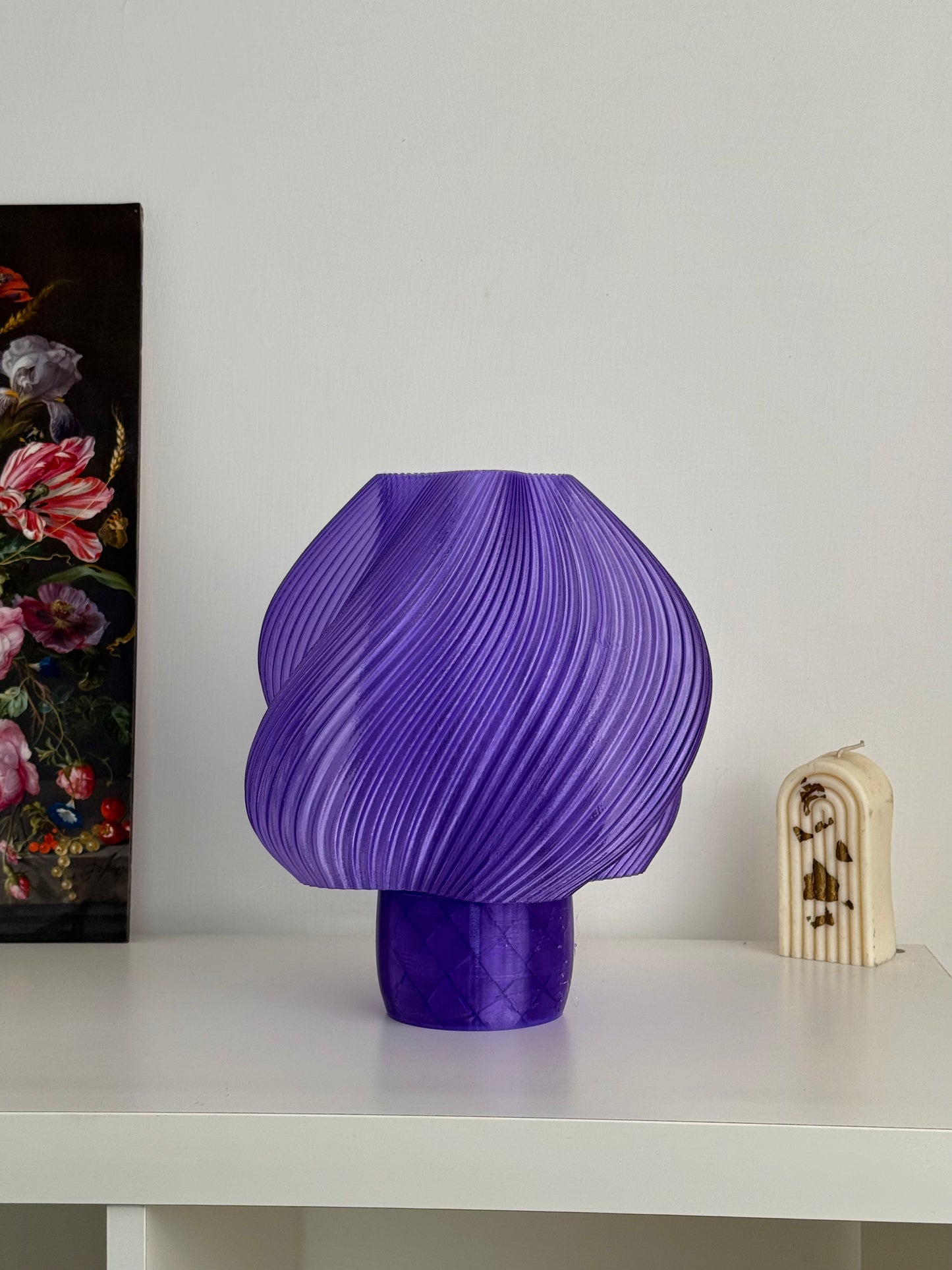 Sundae Swirl Lamp