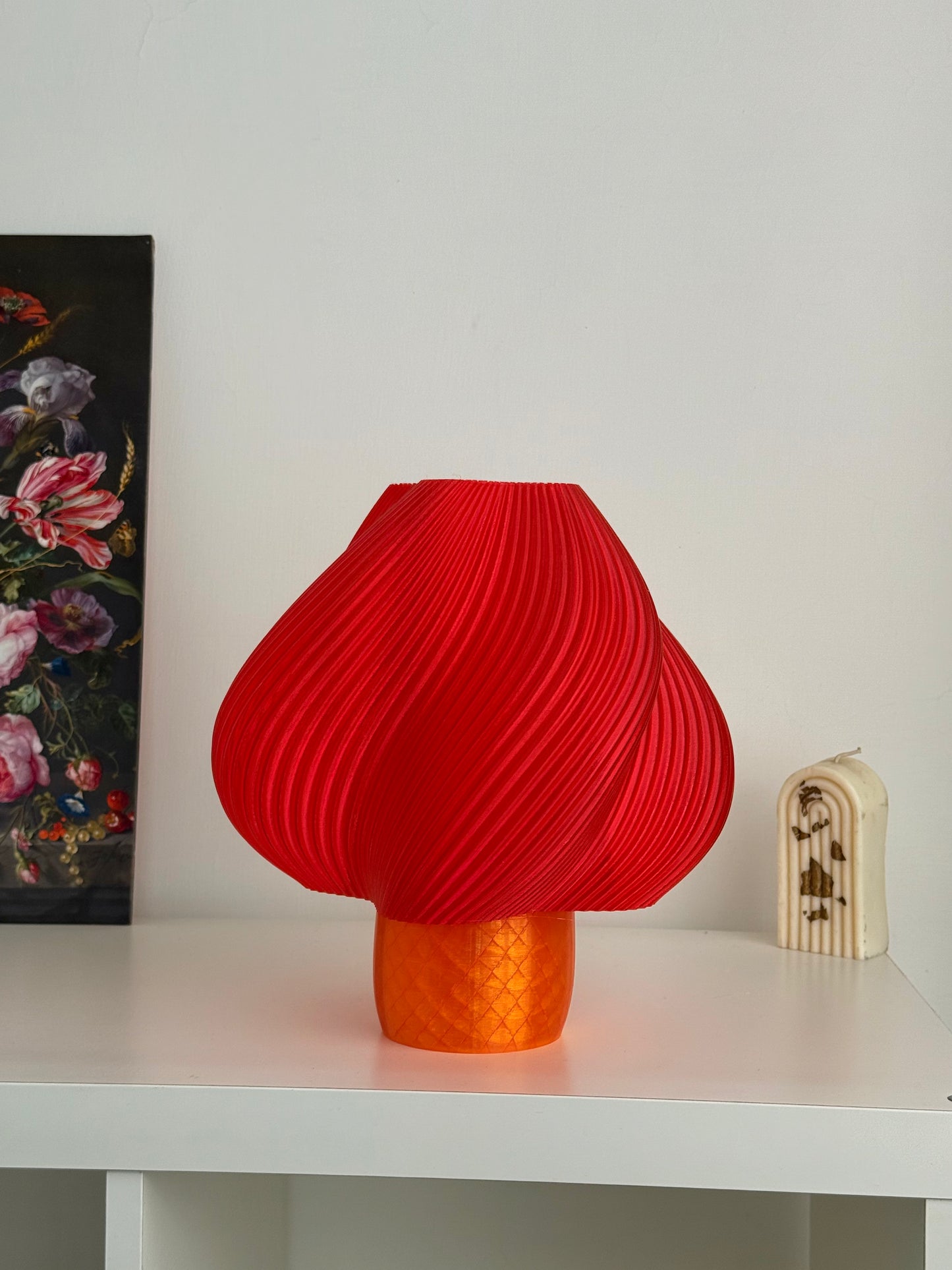 Sundae Swirl Lamp