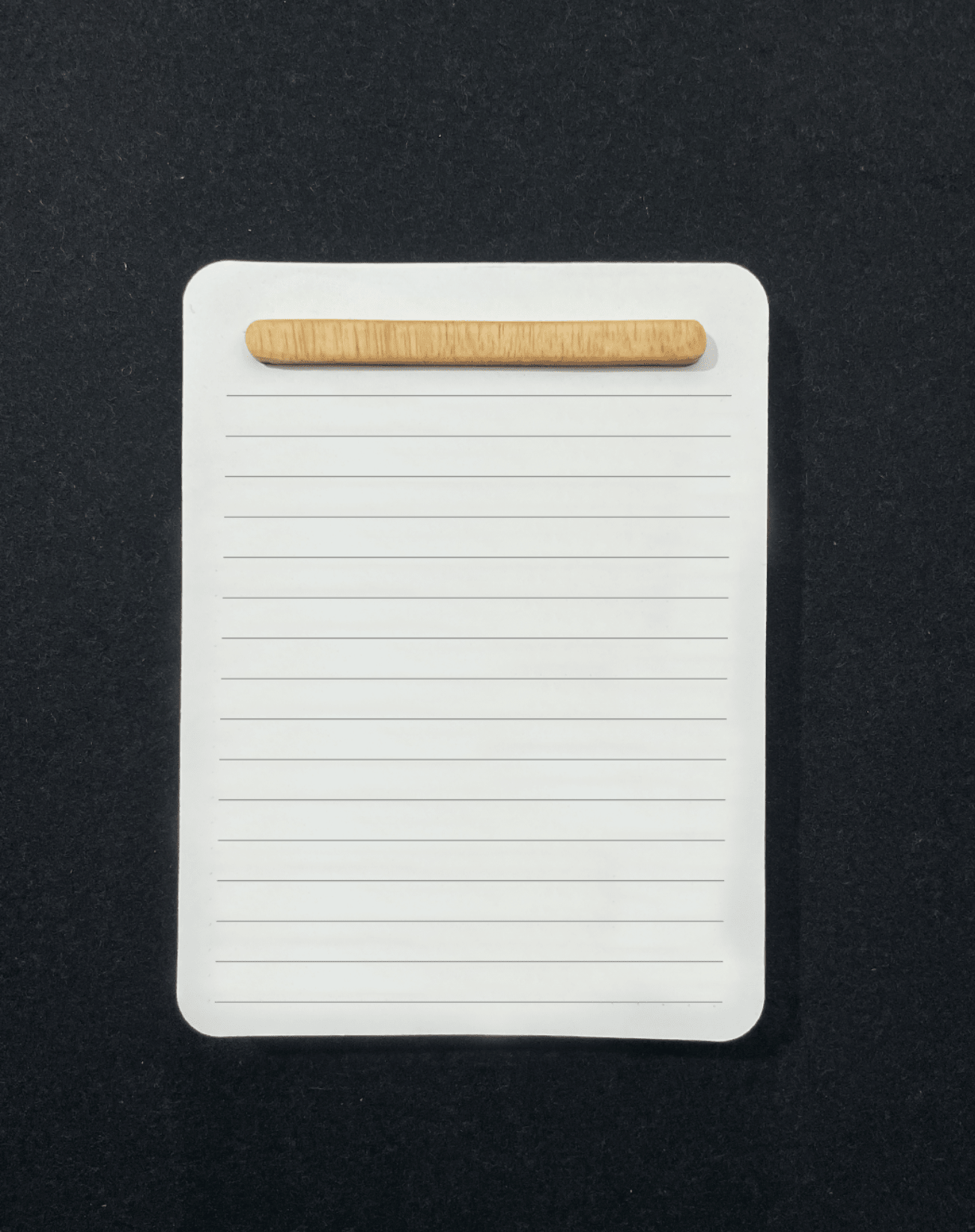 Refillable Wood Notepad 2.0 - 400