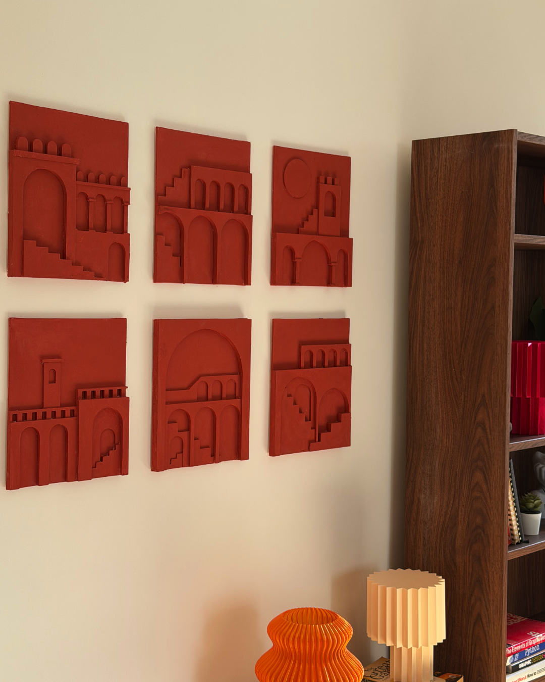 Garh – Architectural Wall Art