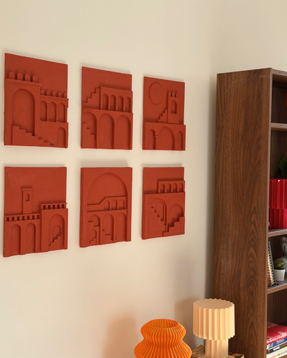 Garh – Architectural Wall Art