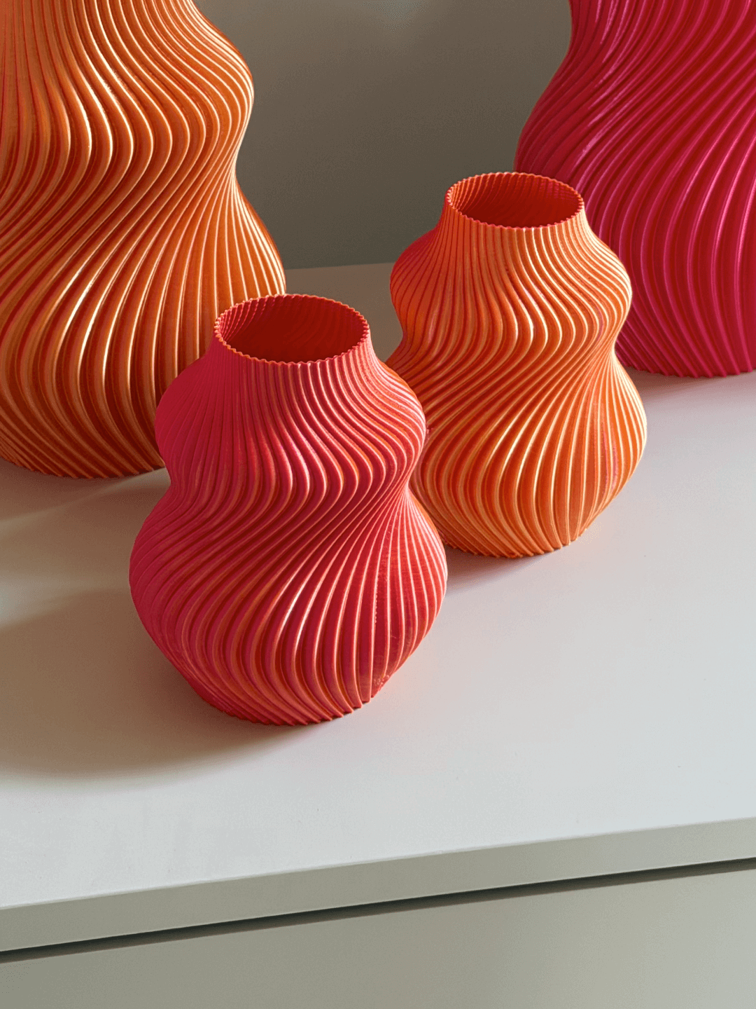 Sway Vase Molten Sunset