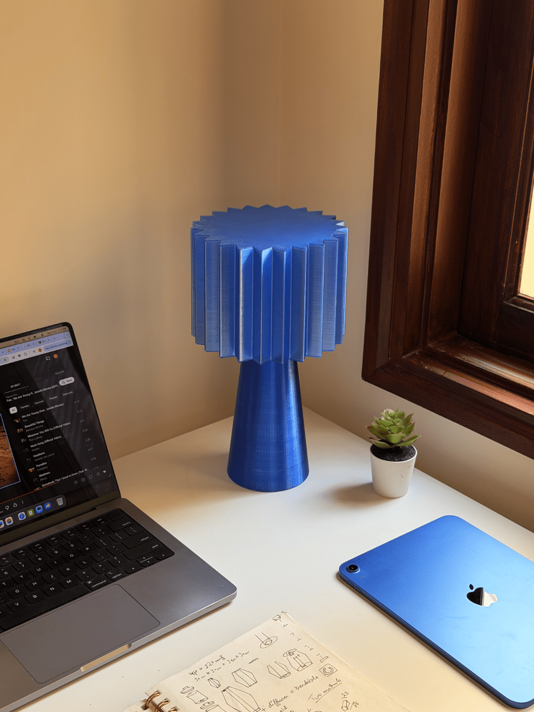 Orika Lamp - 1093