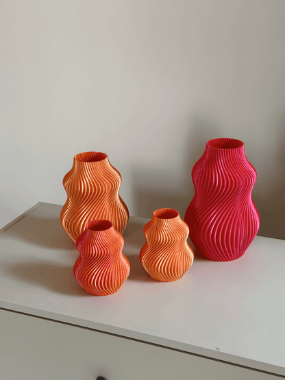 Sway Vase Molten Sunset