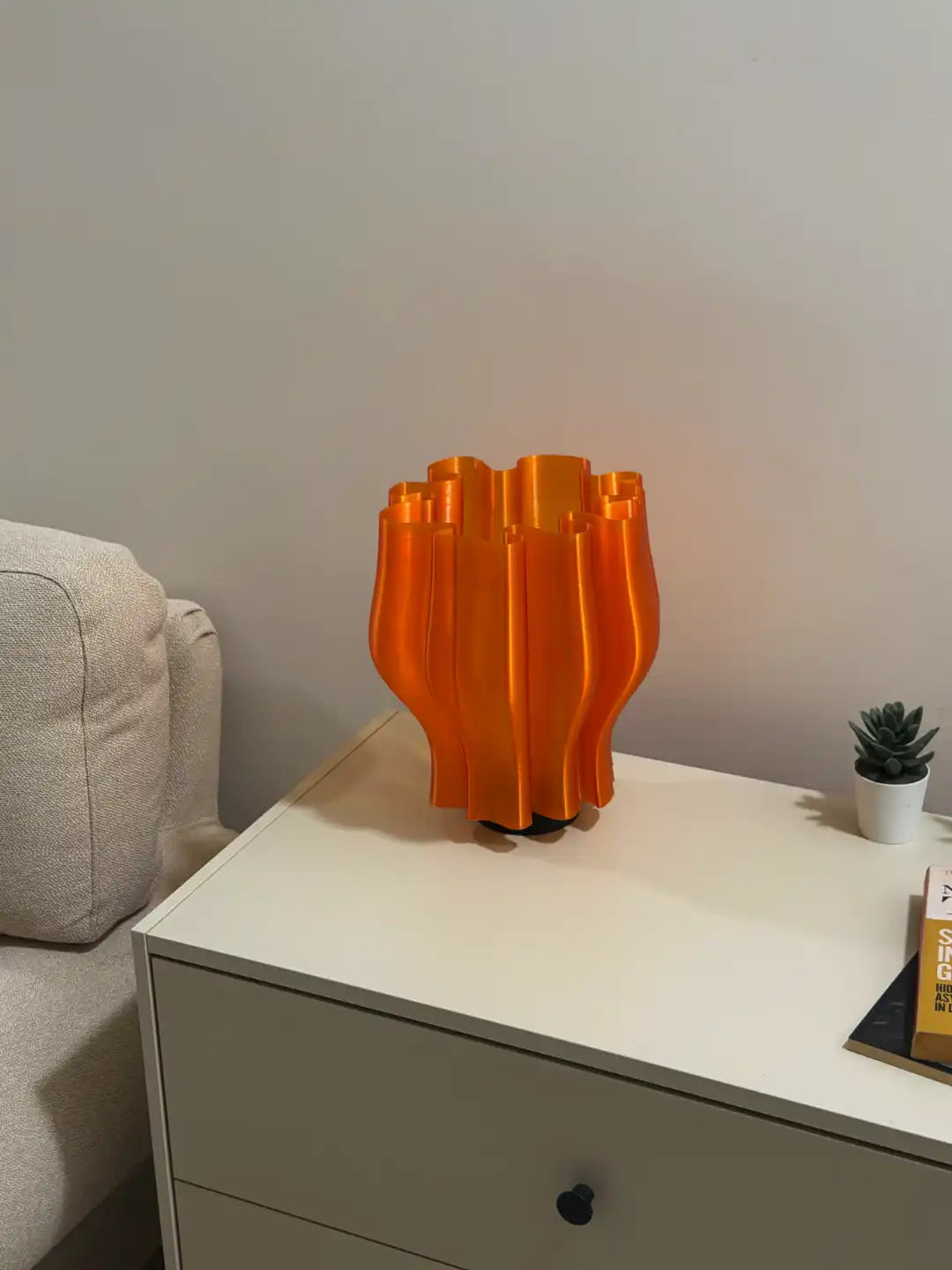 Ruffle Cordless