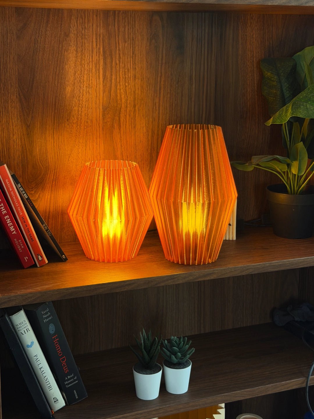 Origami Lamp Duo - 1077