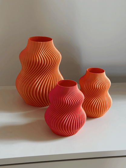 Sway Vase Molten Sunset