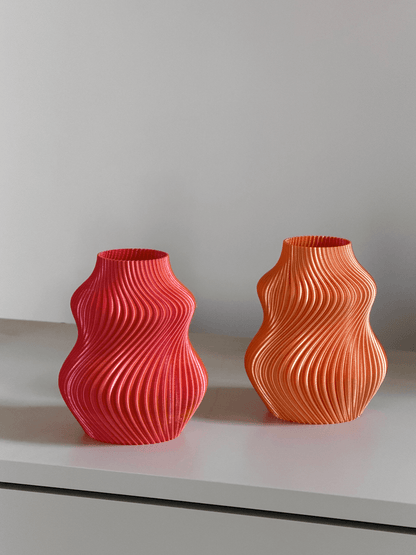 Sway Vase Molten Sunset