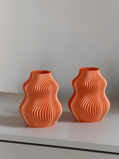 Sway Vase Molten Sunset