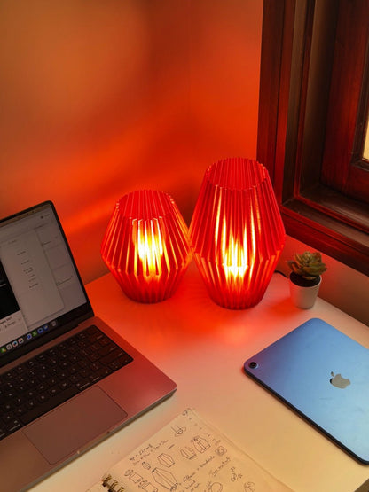 Origami Lamp Duo - 1078