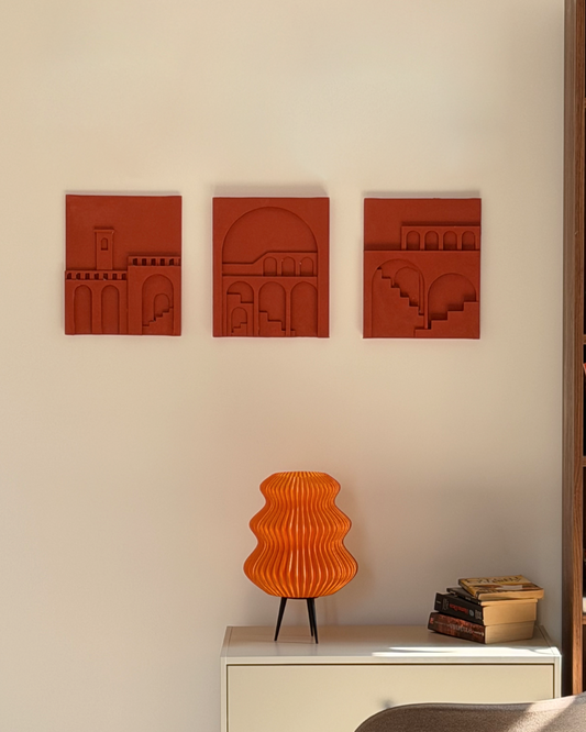 Garh – Architectural Wall Art