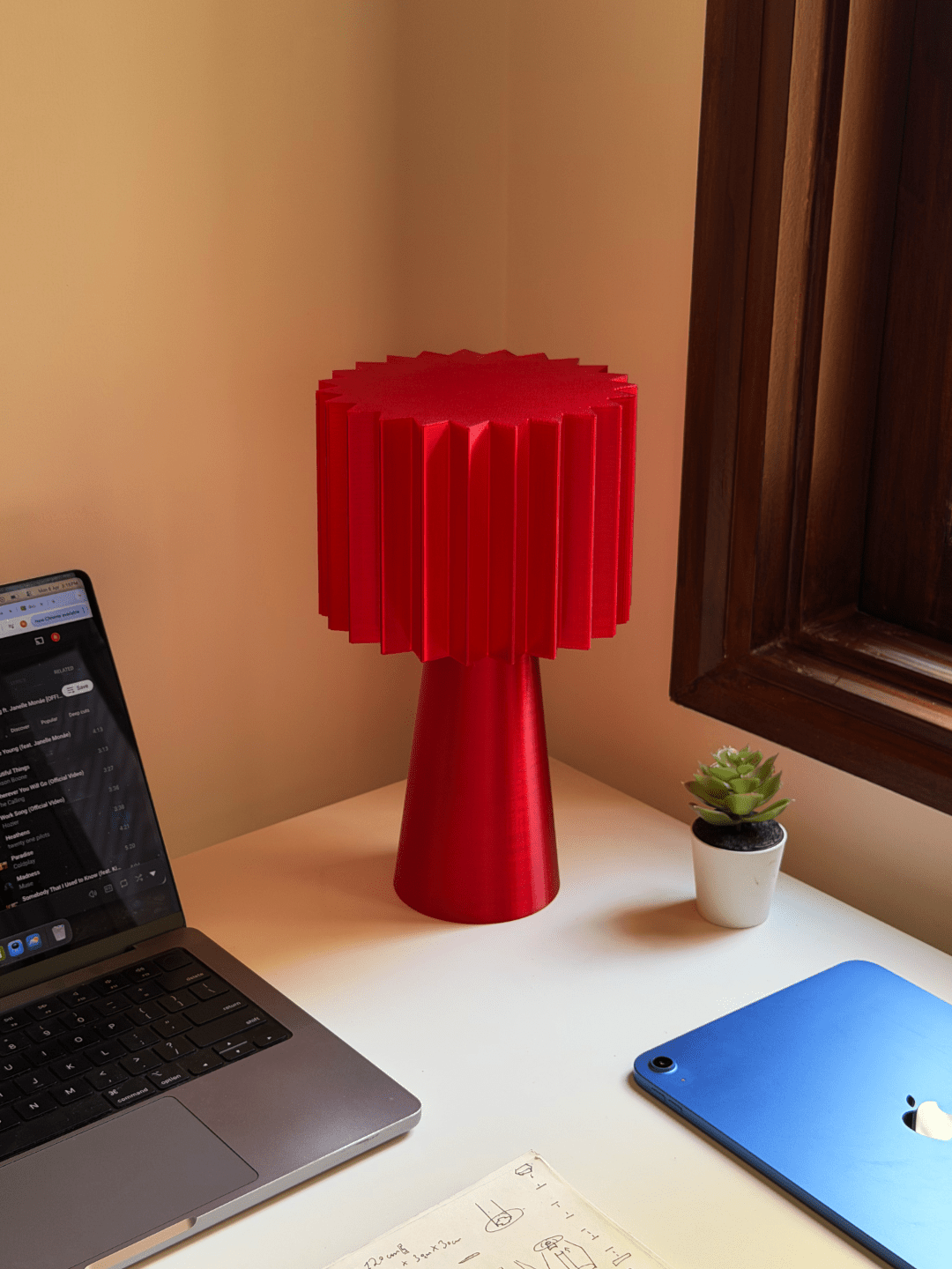 Orika Lamp - 1092