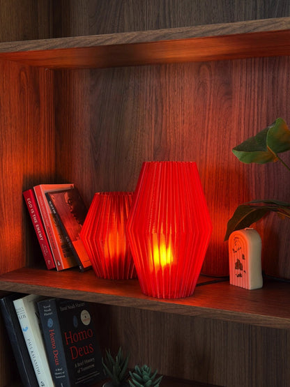 Origami Lamp Duo - 1078