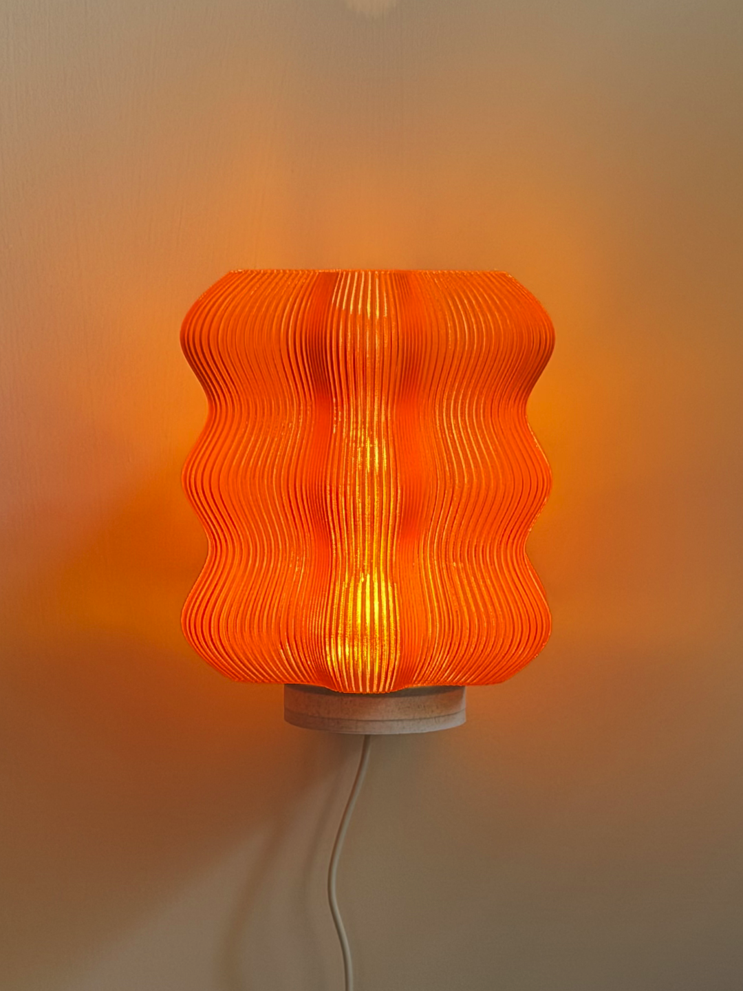 Solis Plug-In Wall Lamp