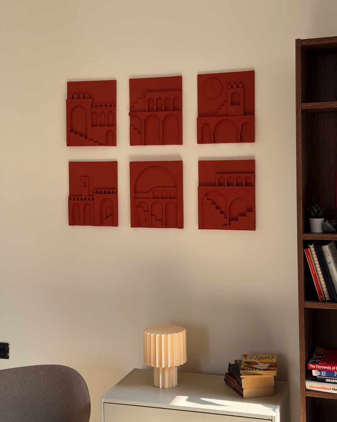 Garh – Architectural Wall Art