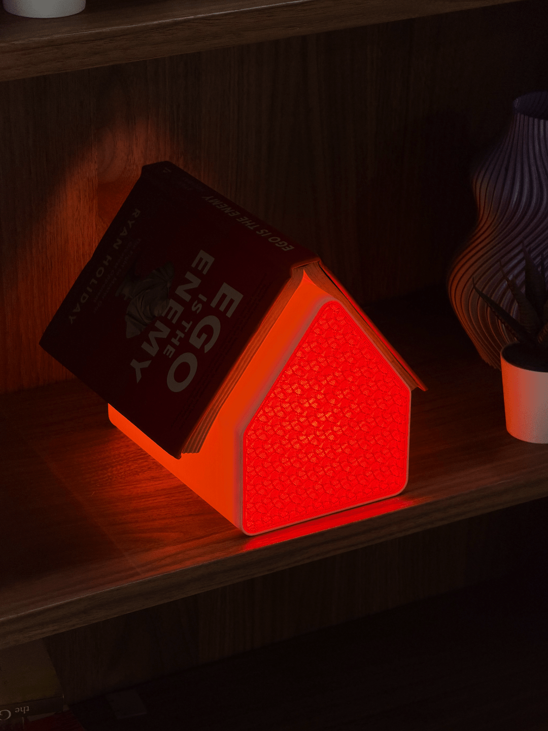 Bookshelf Lamp - 1122