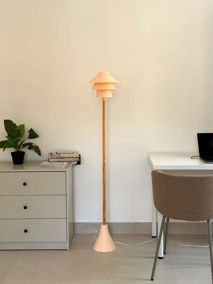 Aalto Wood Floor Lamp