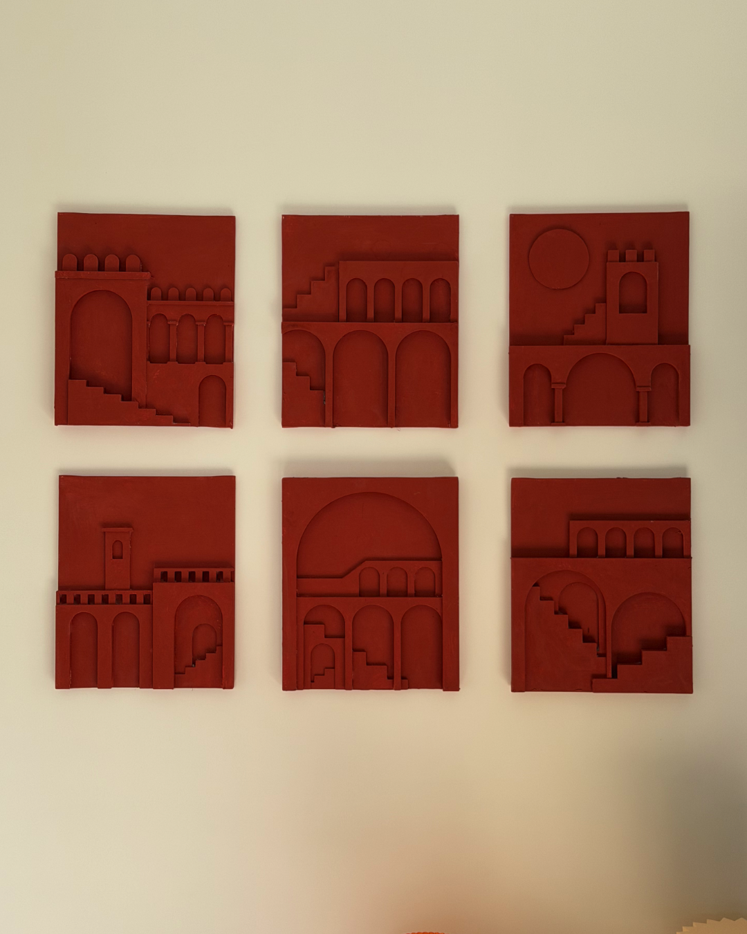 Garh – Architectural Wall Art