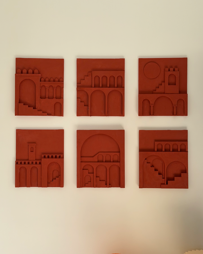 Garh – Architectural Wall Art