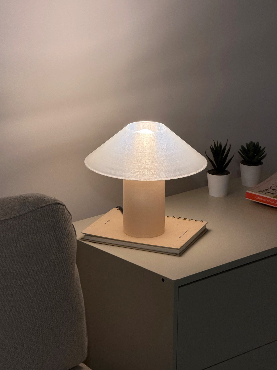 Lisse Lamp