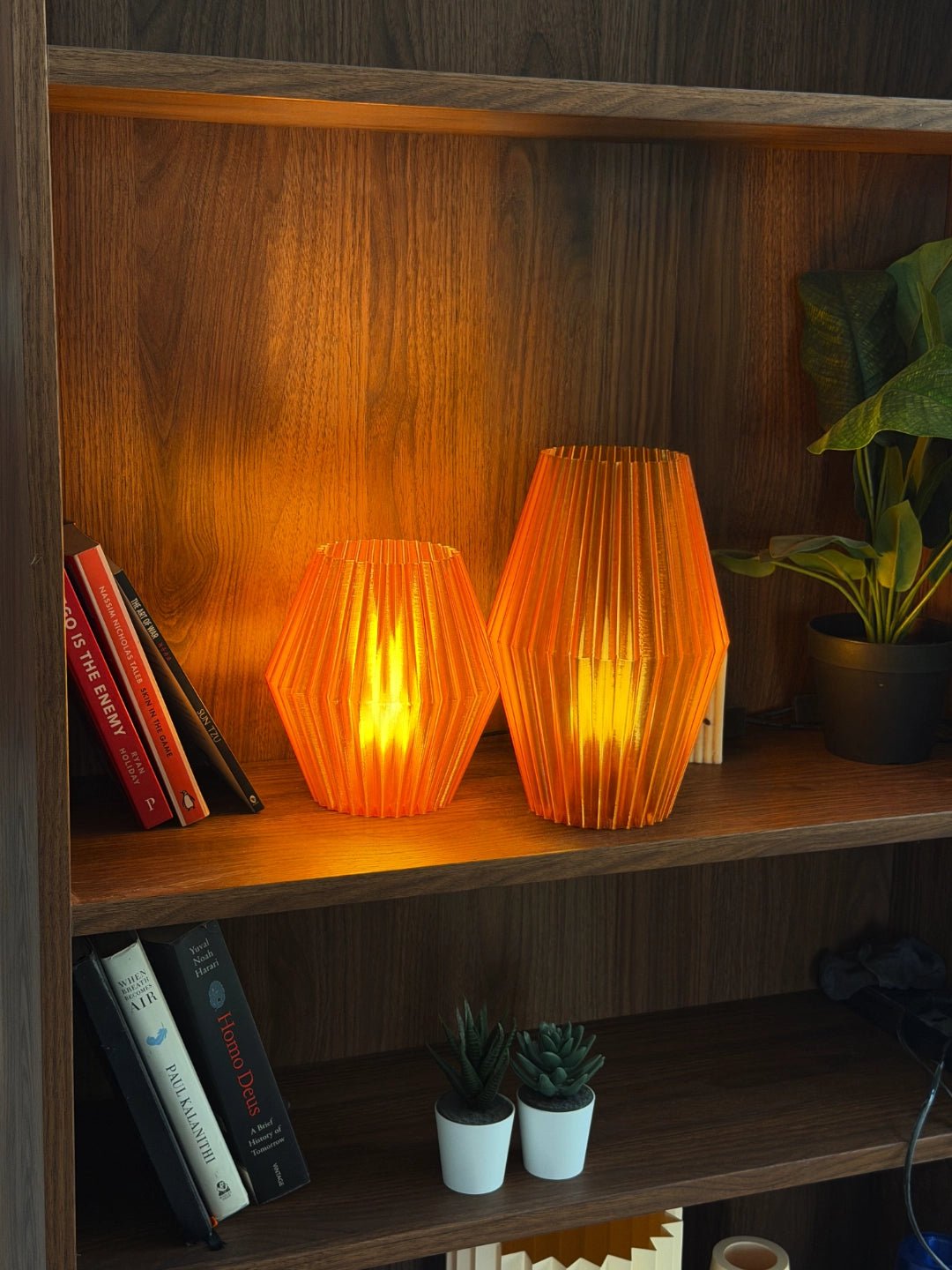 Origami Lamp Duo - 1077