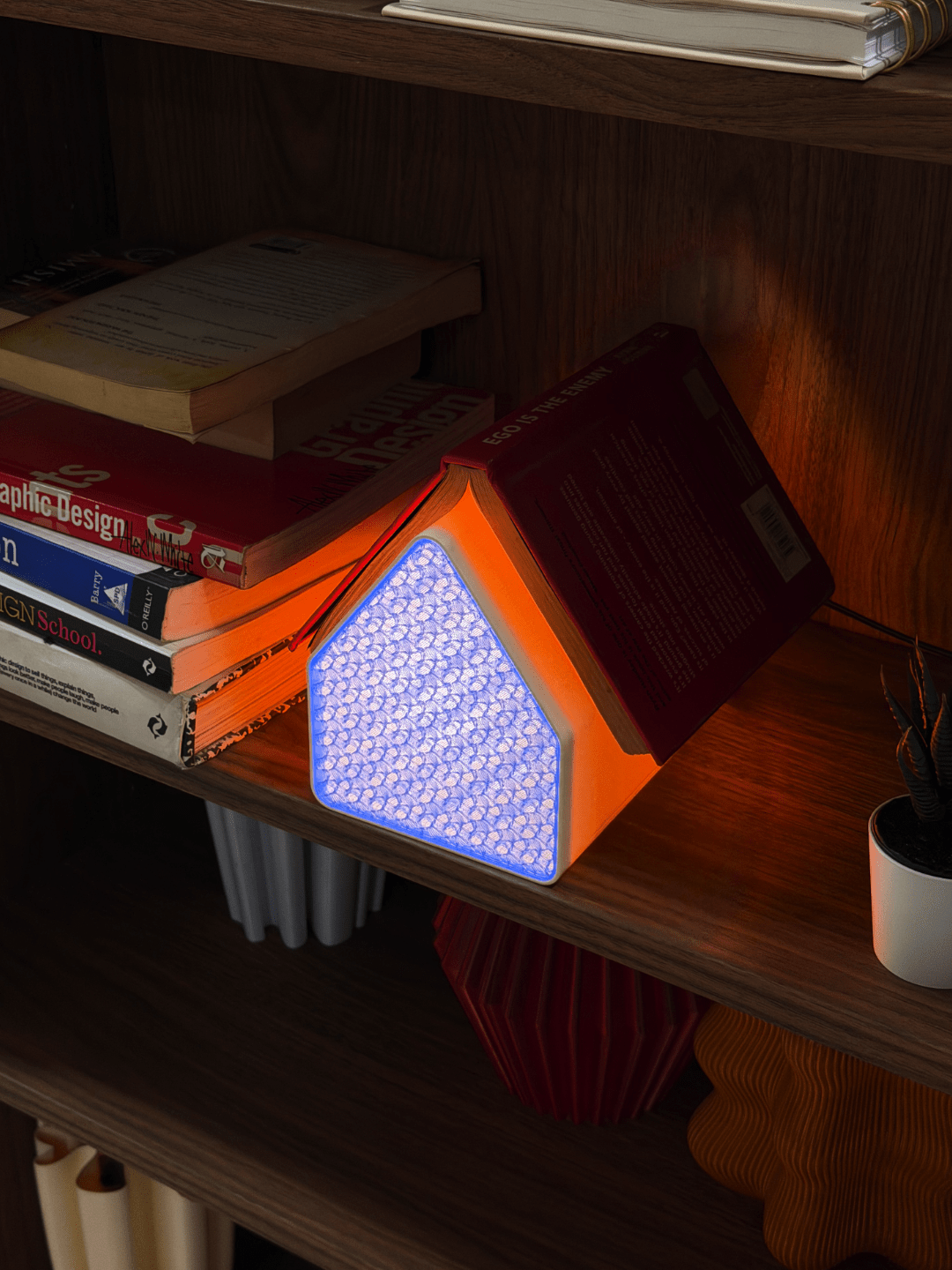 Bookshelf Lamp - 1122