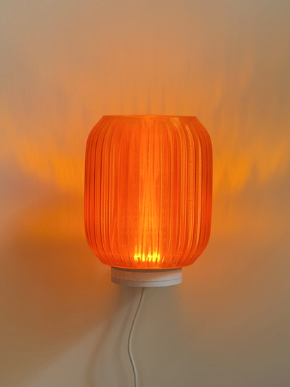 Solis Plug-In Wall Lamp