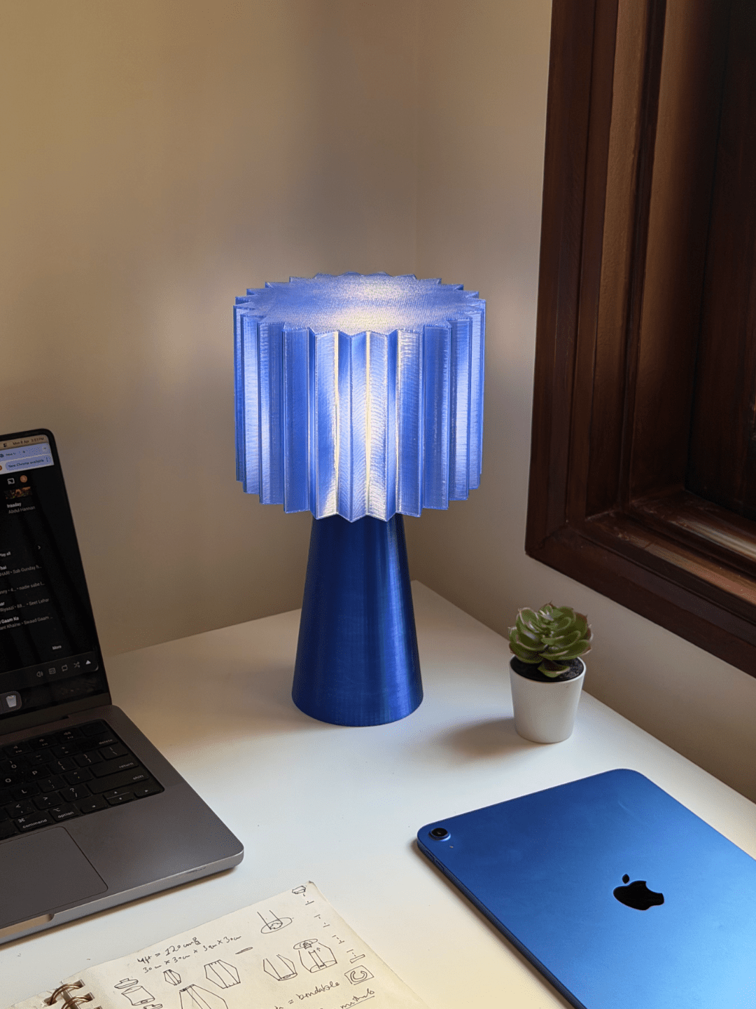 Orika Lamp - 1093