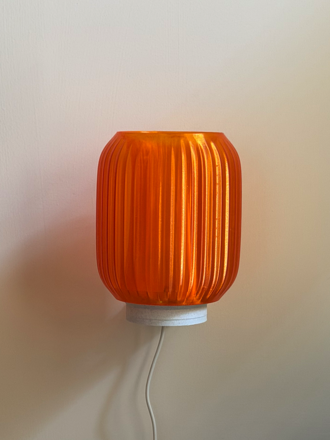 Solis Plug-In Wall Lamp