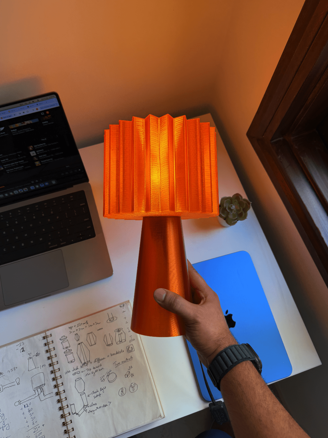 Orika Lamp - 1091