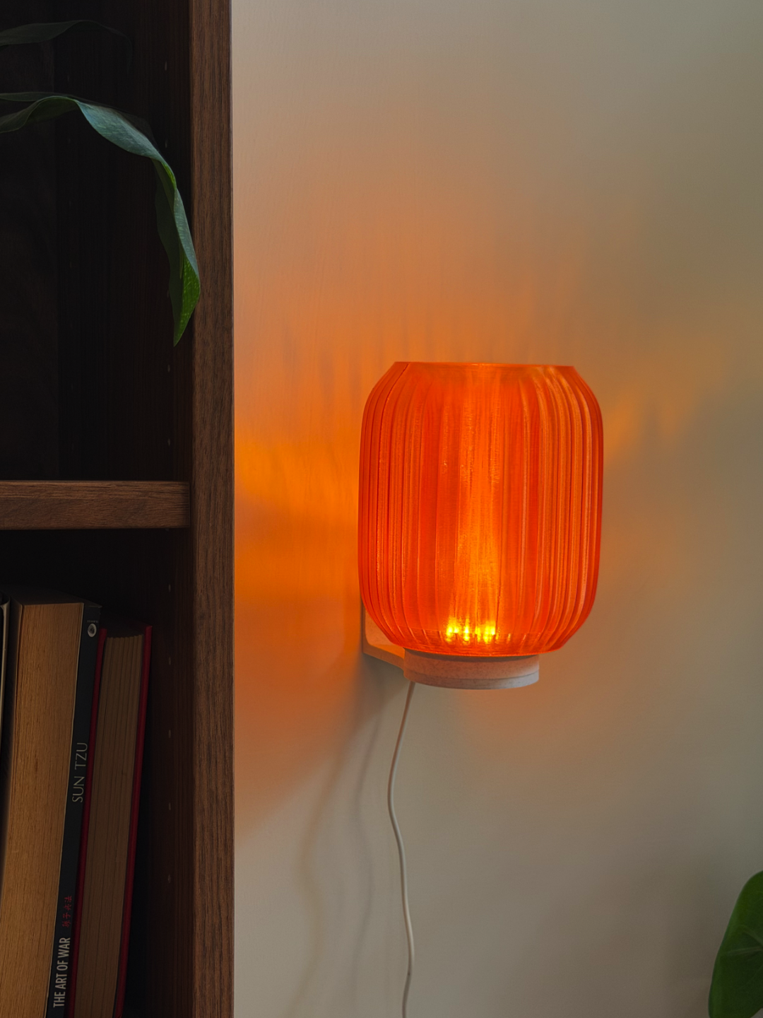 Solis Plug-In Wall Lamp