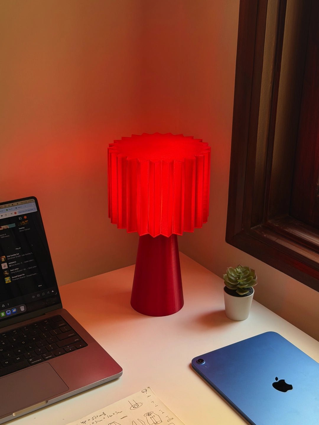 Orika Lamp - 1092