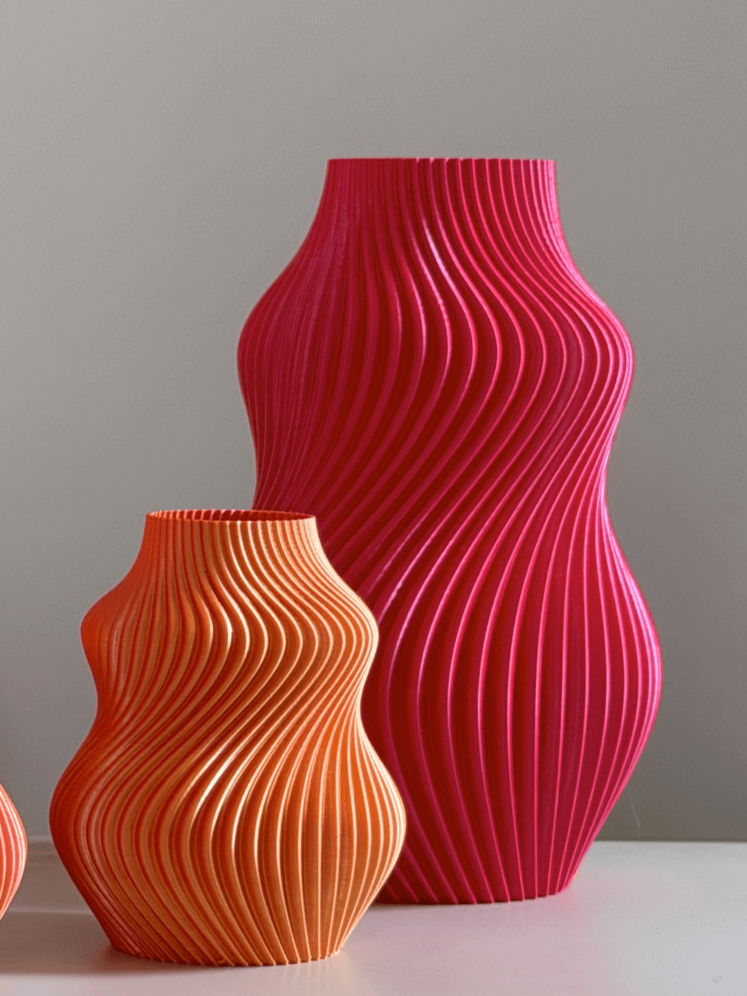 Sway Vase Molten Sunset