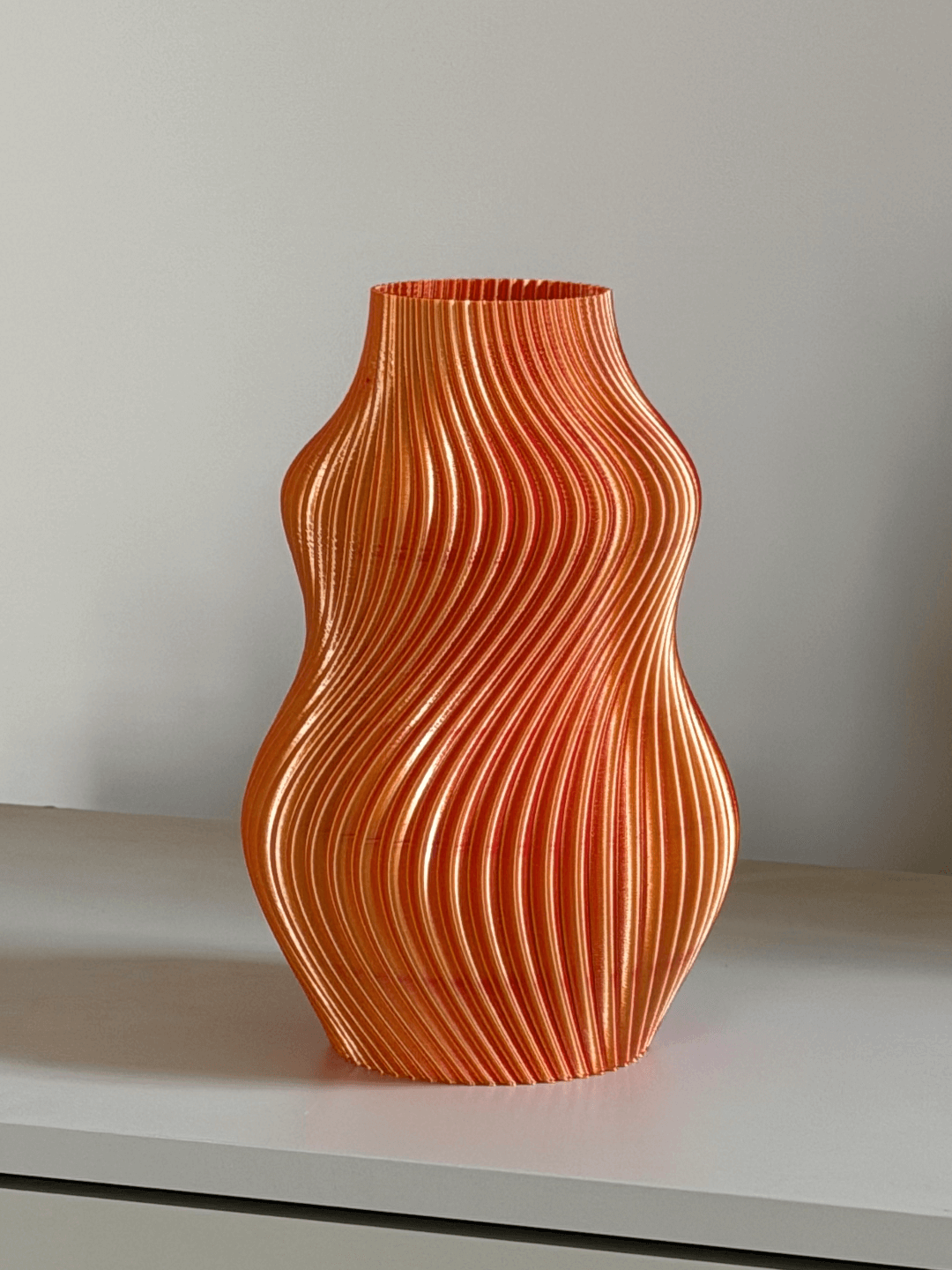 Sway Vase Molten Sunset
