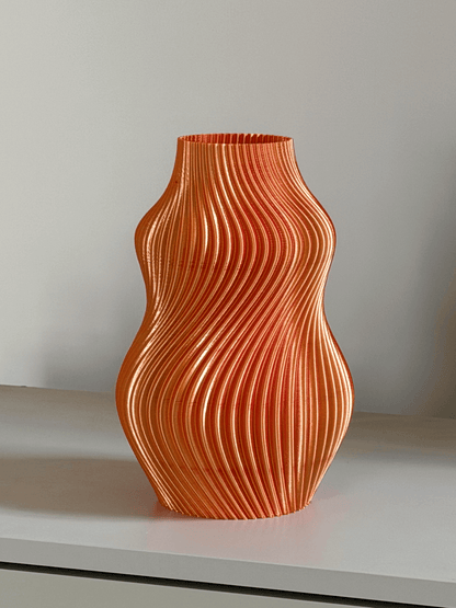Sway Vase Molten Sunset