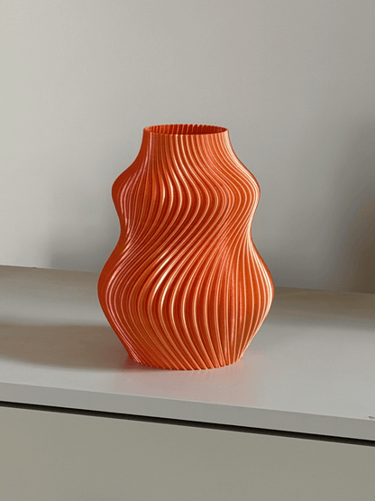 Sway Vase Molten Sunset