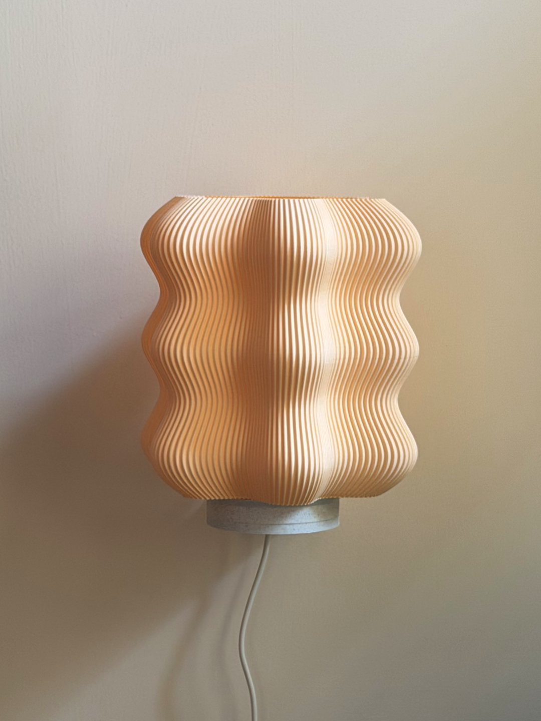 Solis Plug-In Wall Lamp