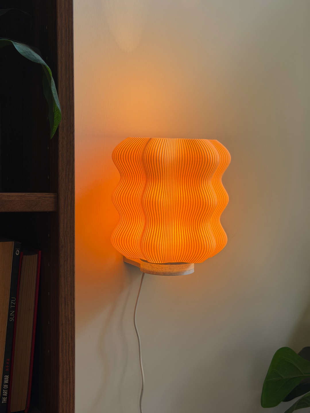 Solis Plug-In Wall Lamp
