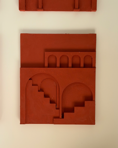 Garh – Architectural Wall Art